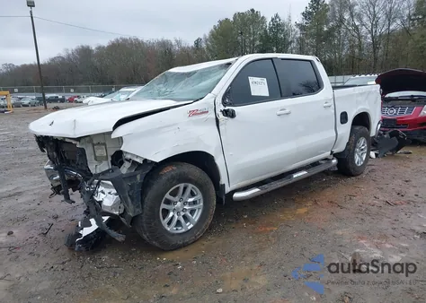 2019 Chevrolet Silverado 1500 Lt z USA, uszkodzony, nr VIN 3GCUYDED6KG107405